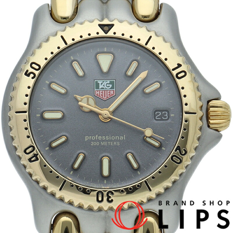 【TAG HEUER】タグホイヤー セルシリーズ セナモデル CG1111-0 TAG HEUER イコー質店 タグホイヤー ☆希少セナモデル 美品 人気