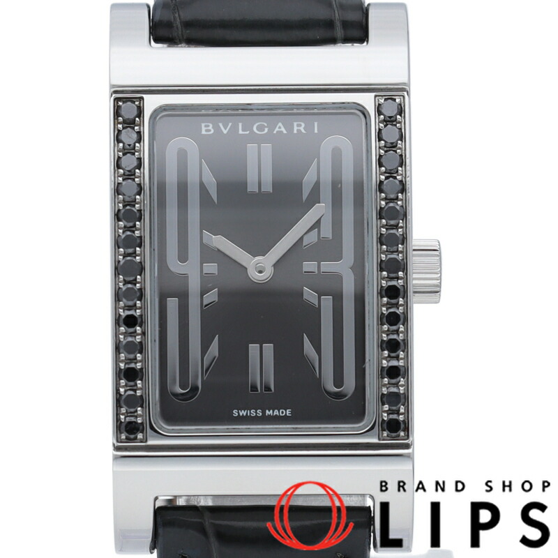 楽天市場】ブルガリ 時計 レディース レッタンゴロ ロードライト