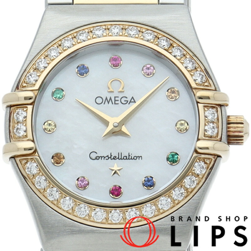 【美品】OMEGA オメガ ミニ クォーツ【280.001】【稼働品】レディース OMEGA オメガ コンステレーション ミニ 腕時計 ステンレス