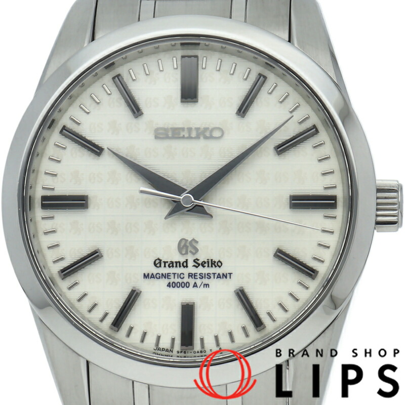 メンズウォッチ腕時計GRANDSEIKOグランドセイコーデイトクォーツ2292 Grand Seiko - 【箱＆保証書付】SEIKO グランドセイコー デイト