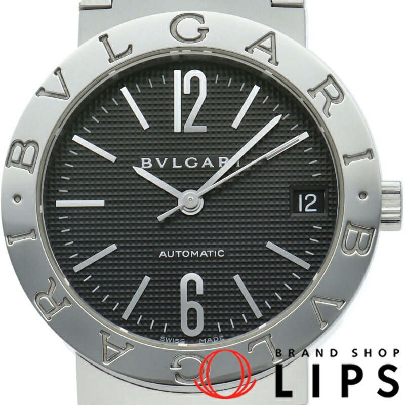 BVLGARI ブルガリ　腕時計　BB33SS 黒文字盤 ジェムラインジャパン - 公式サイト - / 美品 ギャラ付 ブルガリ