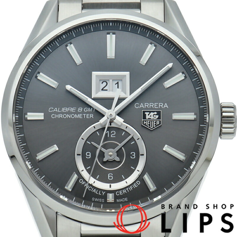 タグホイヤー カレラ WAR5012 CARRERA 腕時計 中古 現品のみ 楽天市場】美品 タグホイヤー カレラ WAR5012.FC6326 キャリバー