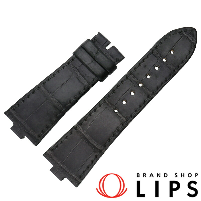 ヴァシュロンコンスタンタン　 黒 クロコベルト 純正 VACHERON CONSTANTIN（ヴァシュロン・コンスタンタン） 純正 未使用