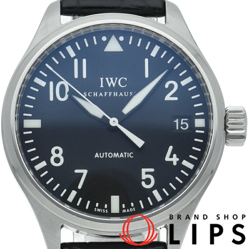 IWC マーク16 自動巻き　オーバーホール済み IWC ”マーク16 Ref-IW325501” 自動巻機械式ムーブcal.30110 39mm