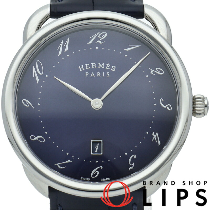 エルメス　アルソー　時計 楽天市場】【美品】エルメス【HERMES】 アルソー メンズウォッチ 18K
