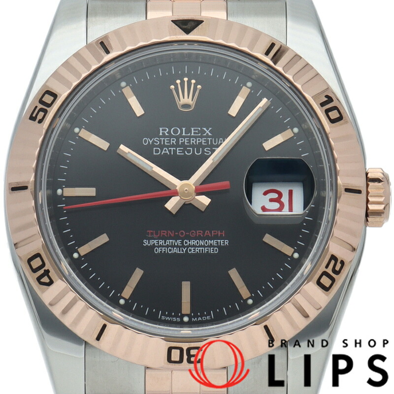 楽天市場】ロレックス ターノグラフ 116261 メンズ : たかみ質店楽天市場店