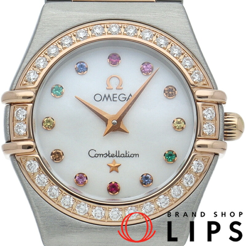 楽天市場】オメガ 腕時計 12Pダイヤ コンステレーションミニ