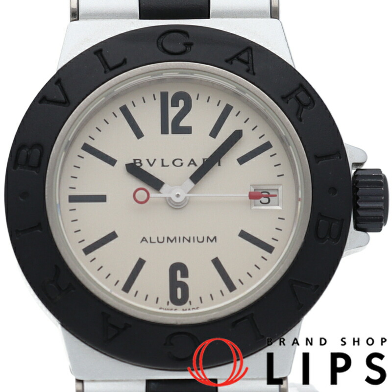 楽天市場】激安価格 ブルガリ 腕時計 アルミニウム AL38TA カーボン