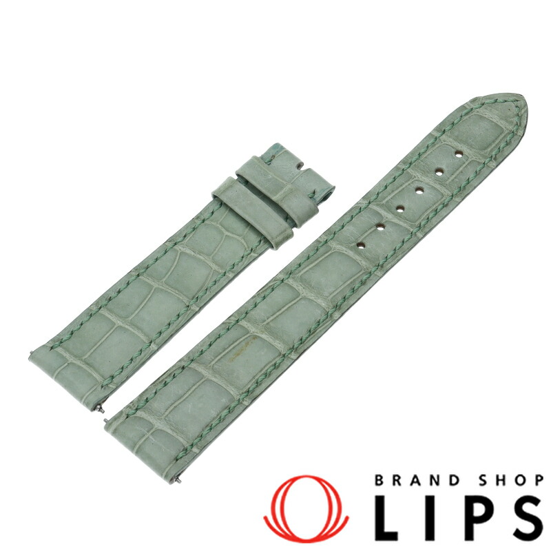 【新品】 ハリー・ウィンストン ハリーウィンストン 革ベルト Harry Winston leather strap 18mm-16mm クロコダイル レディース時計 16,500円