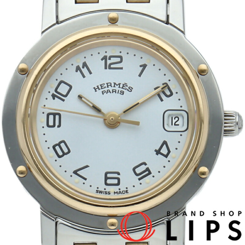 美品★エルメス HERMES置時計 PE-CL1.540 クリッパー リーベル GP 家具・インテリア 美品☆エルメス HERMES置時計 PE-CL1.540