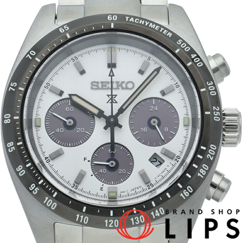 楽天市場】セイコー プロスペックス SPEEDTIMER SBDL085 ソーラー