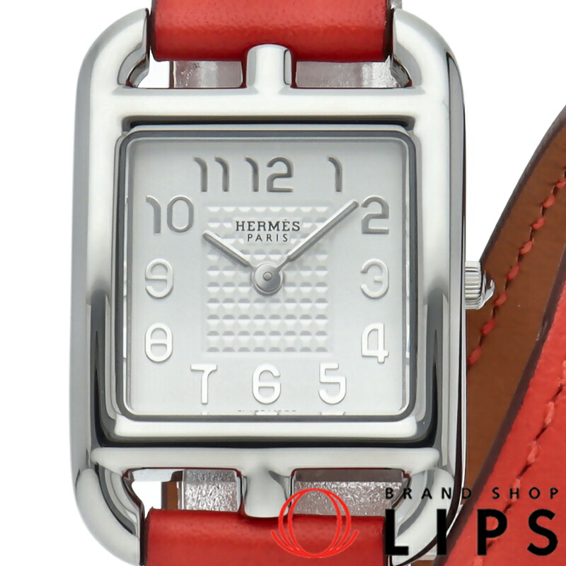 楽天市場】HERMES エルメス ケープコッド ドゥブルトゥール CC1.210