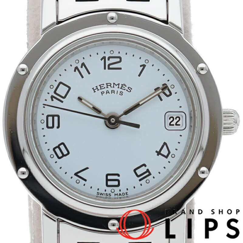楽天市場】【未使用品】【ウォッチ】HERMES エルメス クリッパー