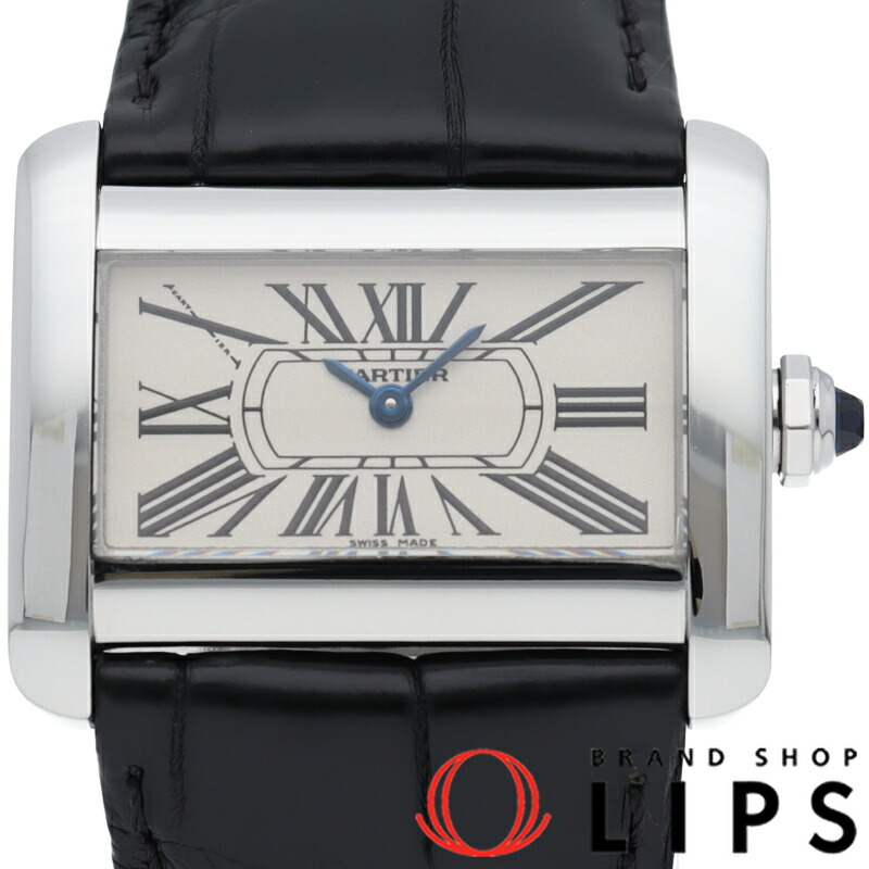 楽天市場】【Cartier】カルティエ ミニタンクディバン ミニタンク