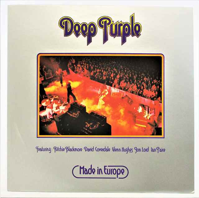 楽天市場】ディープパープル 紫の軌跡 中古レコード 国内盤 LP 2