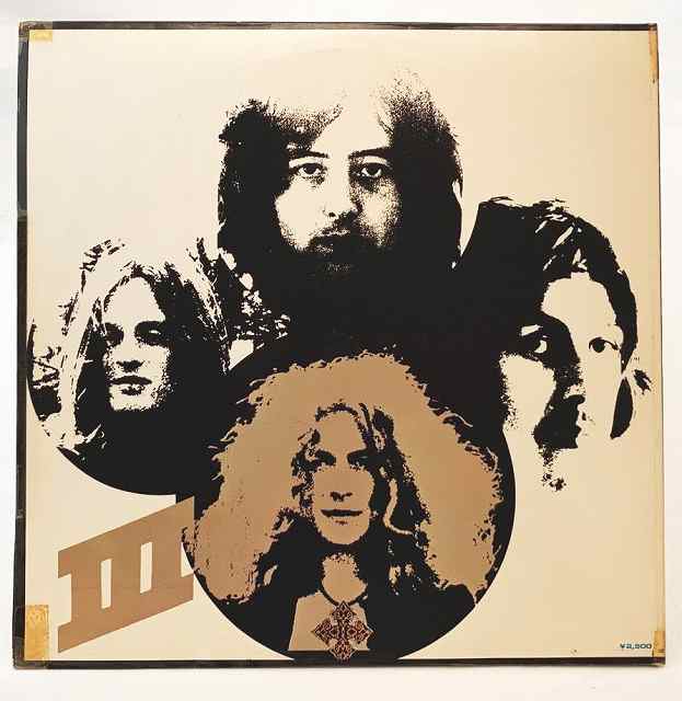 レッドツェッペリン3移民の歌中古レコードLP20230406
