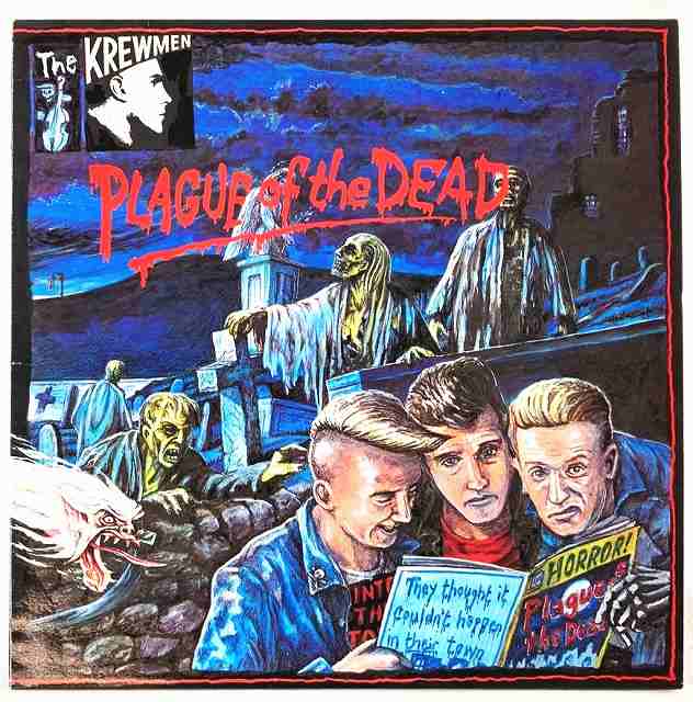 ザクリューメン プレイグオブザデッド 中古レコード LP 輸入盤 20230518
