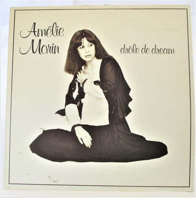 アメリーモーリン アメリーモラン ドロールデドリーム 中古レコードLP 輸入盤 フレンチ 20210806｜リトルタフ