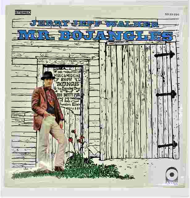 ジェリージェフウォーカー ミスターボージャングル JERRY JEFF WALKER 中古レコードLP 輸入盤 20210821