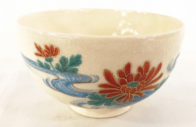 楽天市場】赤膚焼 多幸窯元 大原白山作 抹茶碗 茶道具 木箱