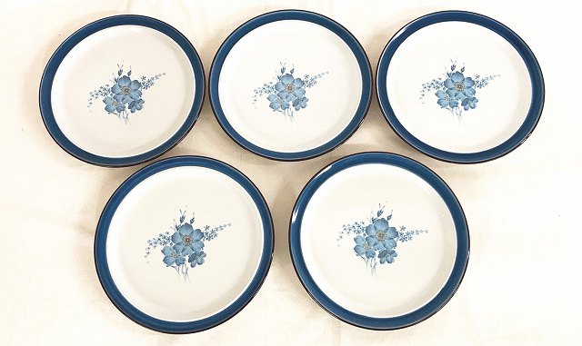 希少 乃りたけ オールド ノリタケ 銘々皿 5枚揃 美品 1930年代 Noritake - 希少 乃りたけ オールド ノリタケ 銘々皿 5枚揃 美品