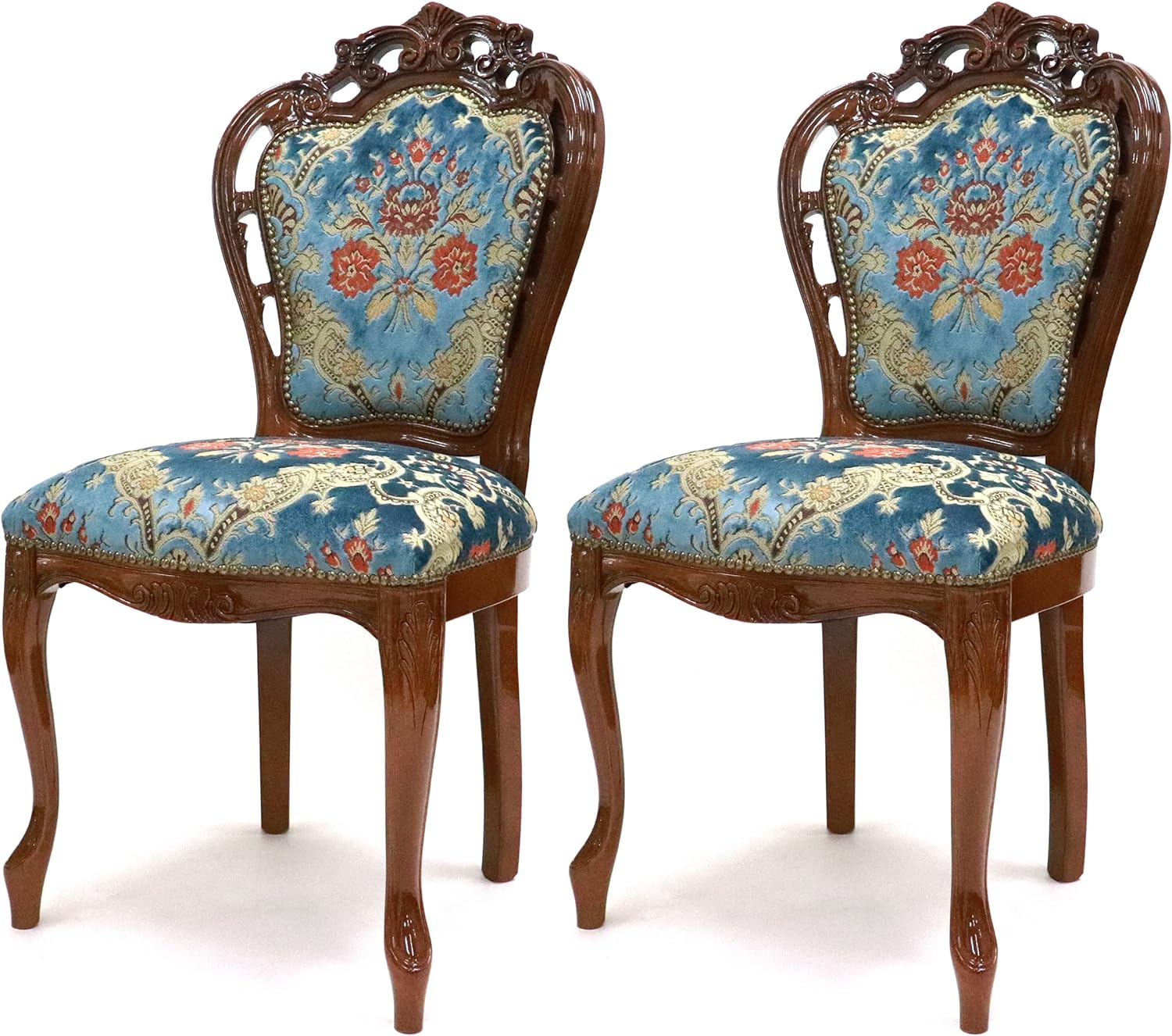 イタリア製　ハイバックチェア（金華山ライトグリーン） イタリア製ハイバックチェア（金華山ライトグリーン）