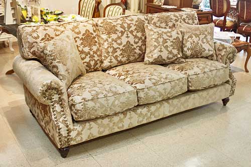 楽天市場】輸入家具 シングルソファ いちご泥棒 ジェニファーテイラー