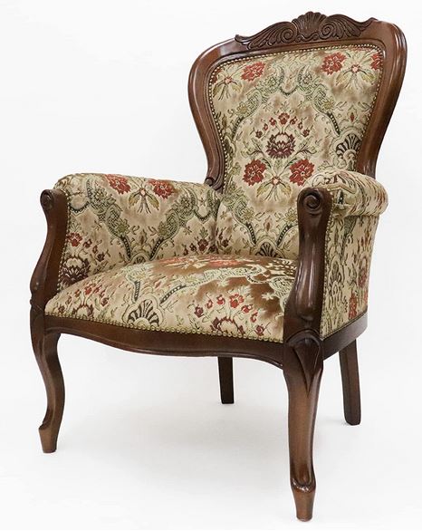 楽天市場】イタリア製 輸入家具 ハイバックチェア 金華山 グリーン