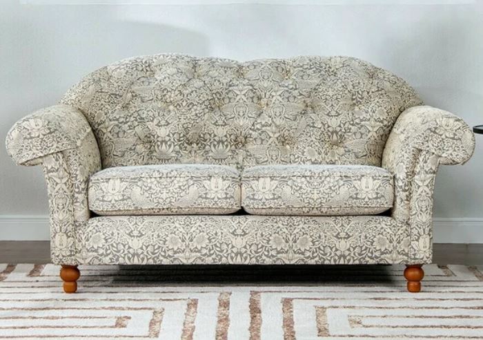 楽天市場】輸入家具 シングルソファ いちご泥棒 ジェニファーテイラー