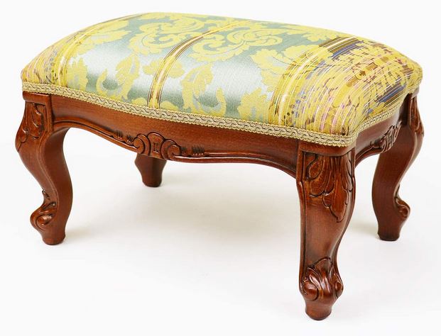 楽天市場】イタリア製 輸入家具 フットスツール 天使柄 リビング