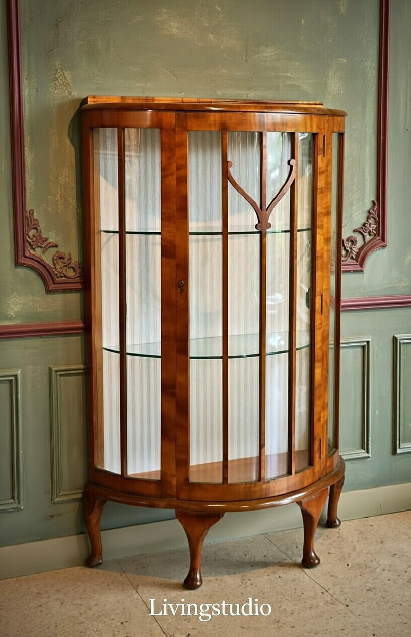 楽天市場】完売 キャビネット マホガニー材 飾り棚 ミラー