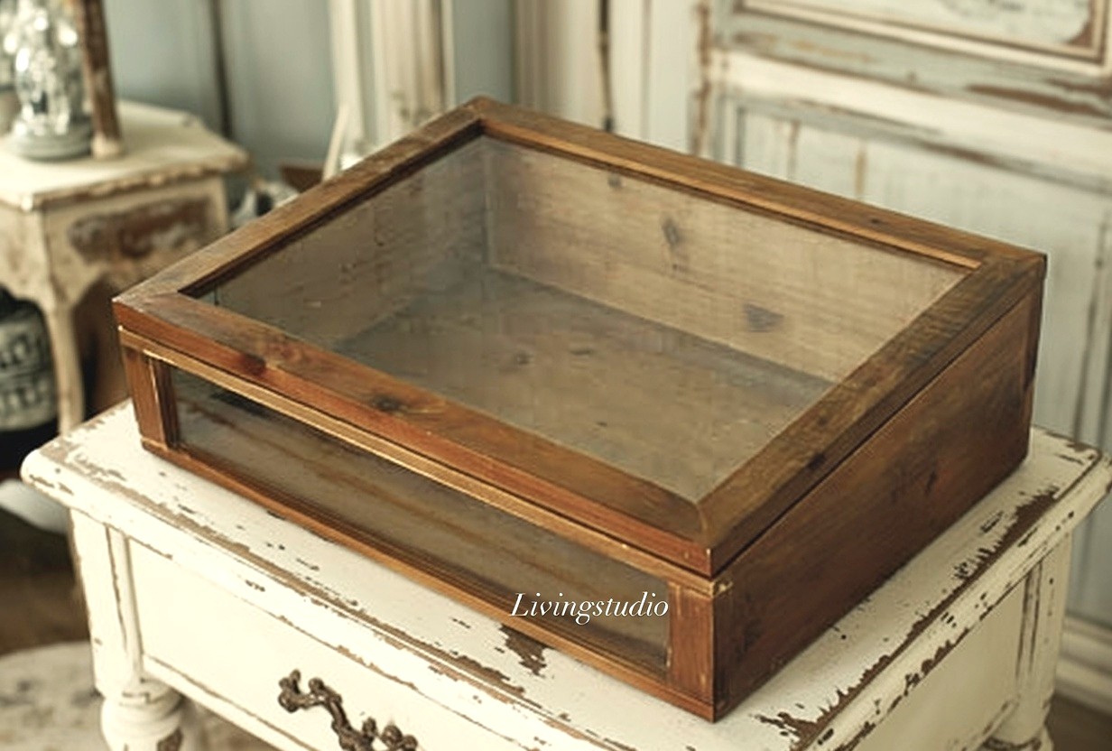 楽天市場】【特典付き】 ラスティパイン・ガラスケース L コベント