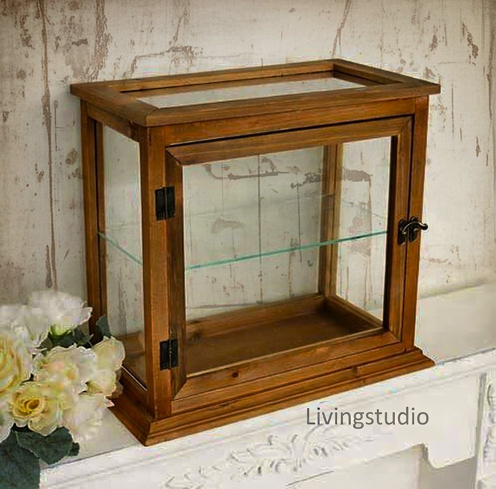 楽天市場】コレクションケース ガラスケース ホワイト チェルシー