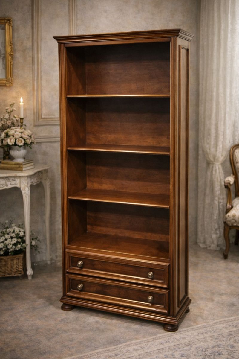 イタリア 本棚 ブックケース 木製 完成品 象嵌 ブックシェルフ Amazon｜イタリア製 ブックケース 本棚 象嵌 完成品 ブラウン 木製