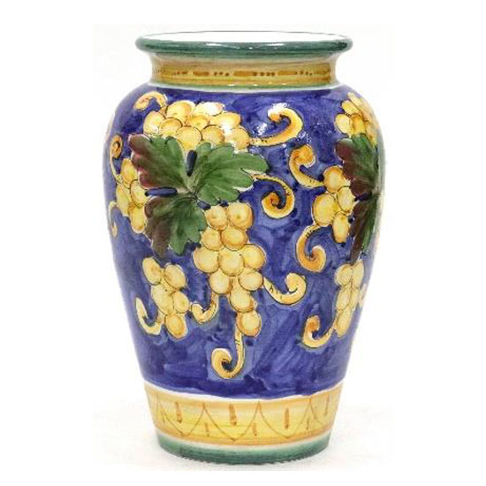 楽天市場】□スペイン陶器□【送料無料】ハエン傘立てレッドフラワー