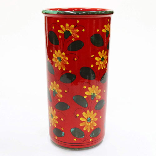 楽天市場】傘立て 芸術 陶器 お洒落 スザンナデシモーネ カラフル