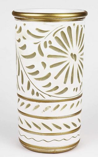 傘立て 金色と黒 イタリア製 3939-size.jpg