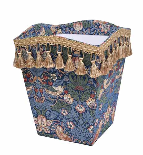 楽天市場】輸入雑貨 ダストボックス 脚付き ジェニファーテイラー