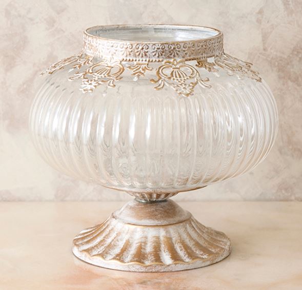 楽天市場】Rose Vase ローズベース スモールコンポート デコラティブ