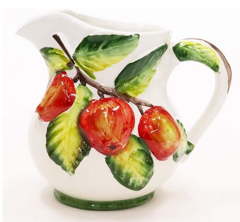 楽天市場】イタリア製 輸入雑貨 花瓶 マヨルカ焼き デルータ Deruta