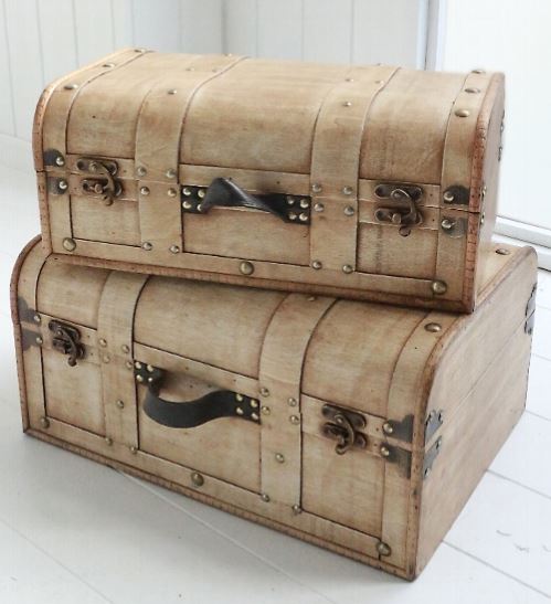 楽天市場】トランクボックス キャメル アールトランク 2点