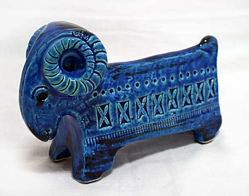 楽天市場】ビトッシ 置物 象 bitossi リミニブルー イタリア