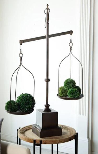 楽天市場】＼P2倍＋クーポン／ イタリア ザマック 天秤 インテリア