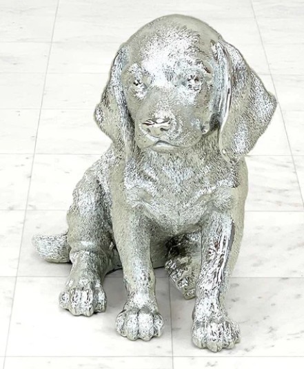 楽天市場】【スーパーセール期間限定価格】 犬 置物 陶犬 陶器製 輸入