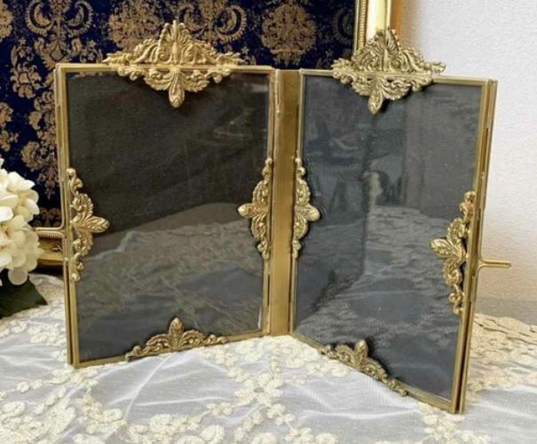 楽天市場】イタリア製 輸入雑貨 フォトフレーム 真鍮 リビングスタジオ