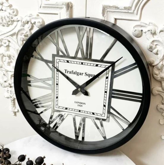 楽天市場】輸入雑貨 置時計 時計 モダン クラシック リビングスタジオ