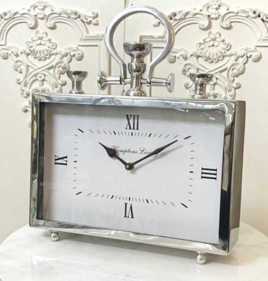 送料込み☆CAPANN【置時計】イタリア製/アンティーク イタリアから届いたアンティーク調の掛け時計、カパーニ社の時計