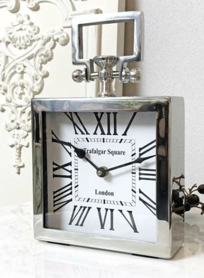 楽天市場】輸入雑貨 置時計 時計 モダン クラシック リビングスタジオ