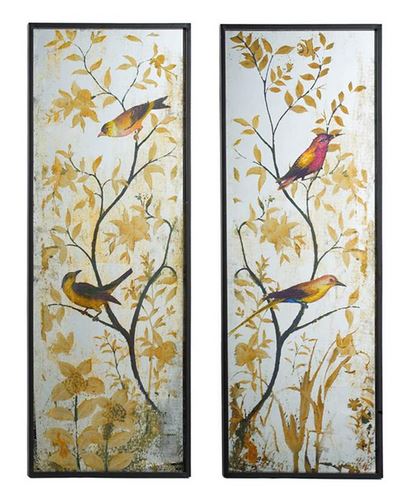 インポート調度品 えの具鏡鑑 工芸ひな形 額絵 リビング制作室 直輸入 飾りつけ鏡鑑 ウォールデコ アンティーク 85504MW 貨物輸送無料