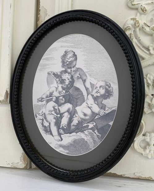 楽天市場】イタリア製 天使 額絵 エンジェル 絵画 板額 Aタイプ